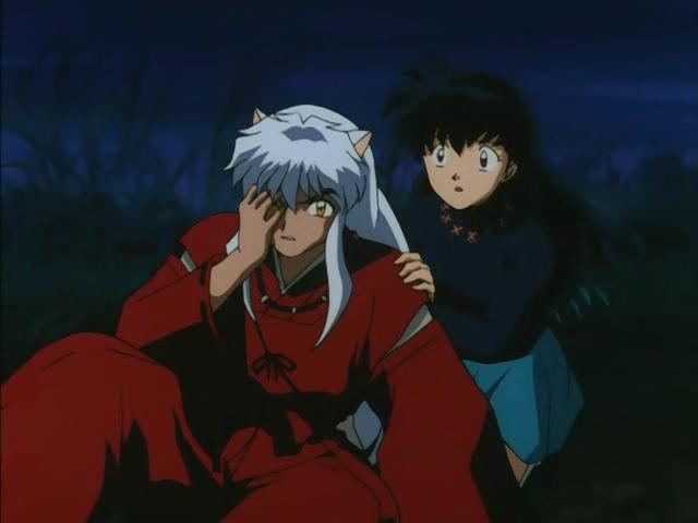 Otaku Gallery  / Anime e Manga / Inu-Yasha / Screen Shots / Episodi / 006 - Tessaiga, la spada demoniaca / 108.jpg